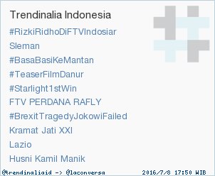 trendinaliaID's tweet photo. Trend Alert: #TeaserFilmDanur. More trends at https://t.co/OMCuQPAlFd #trndnl https://t.co/otNTpz2zVX