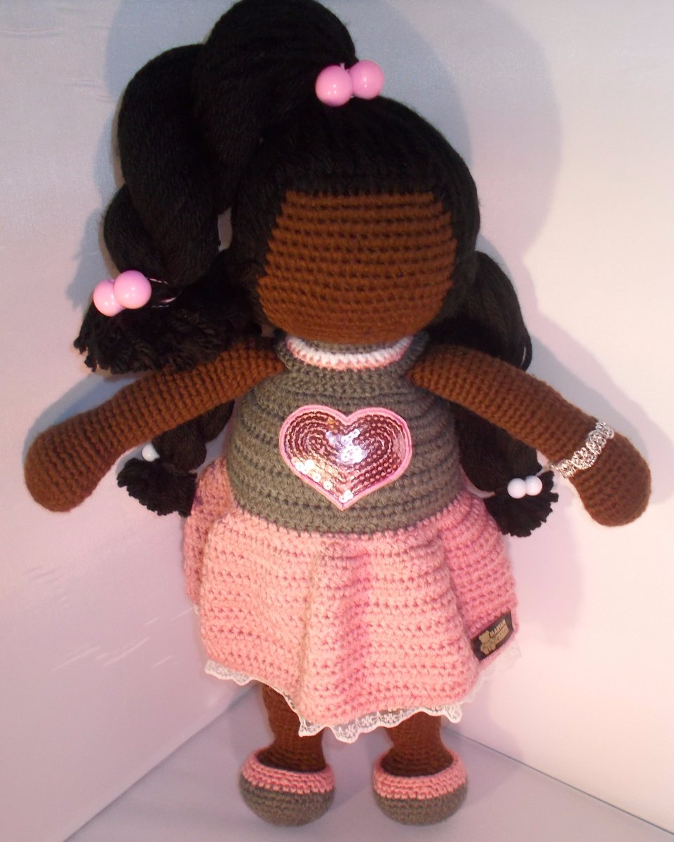 MaryamTeddies's tweet photo. MARYAM TEDDIES PROVIDING YOU WITH #FACELESS #CROCHET #DOLLS AND #TEDDIES 4 YOUR #CHILDREN #HANDMADE #NOTINTHESHOPS https://t.co/igJn2YjBDE