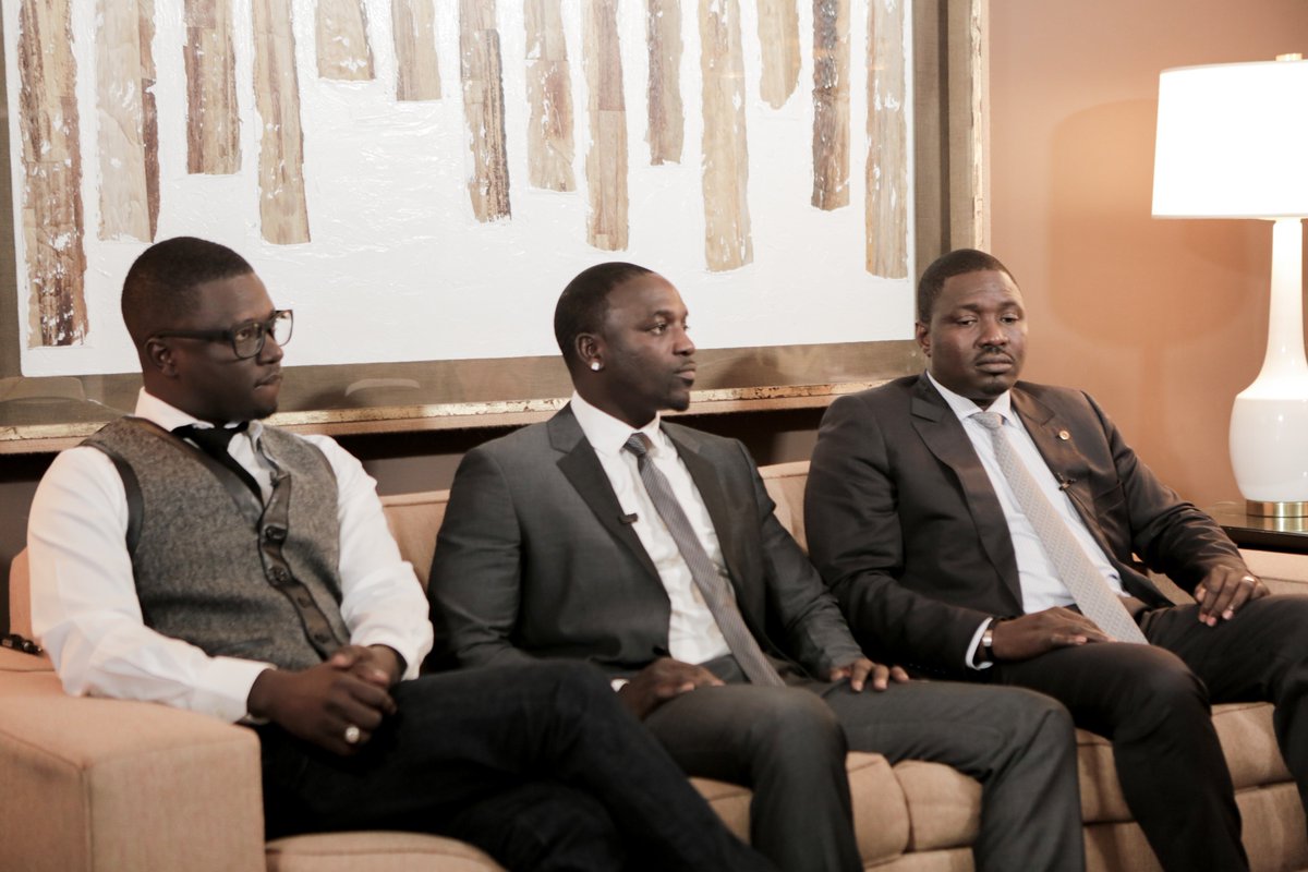 Thx Eunice &amp; EbonyLife 4launching #HelloAfrica movement &amp; reconnecting Diaspora wz Africa! Happy birthday Ebony!