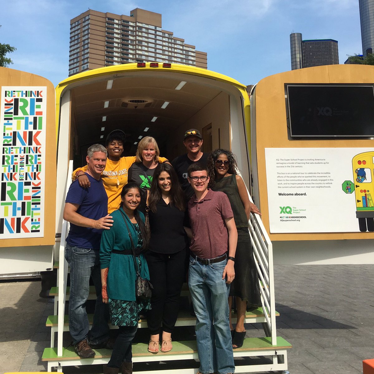 GOleadcampus's tweet photo. Grateful for the day meeting the @XQAmerica team in Detroit! #rethinkhighschool https://t.co/RRJ2ynbkT1