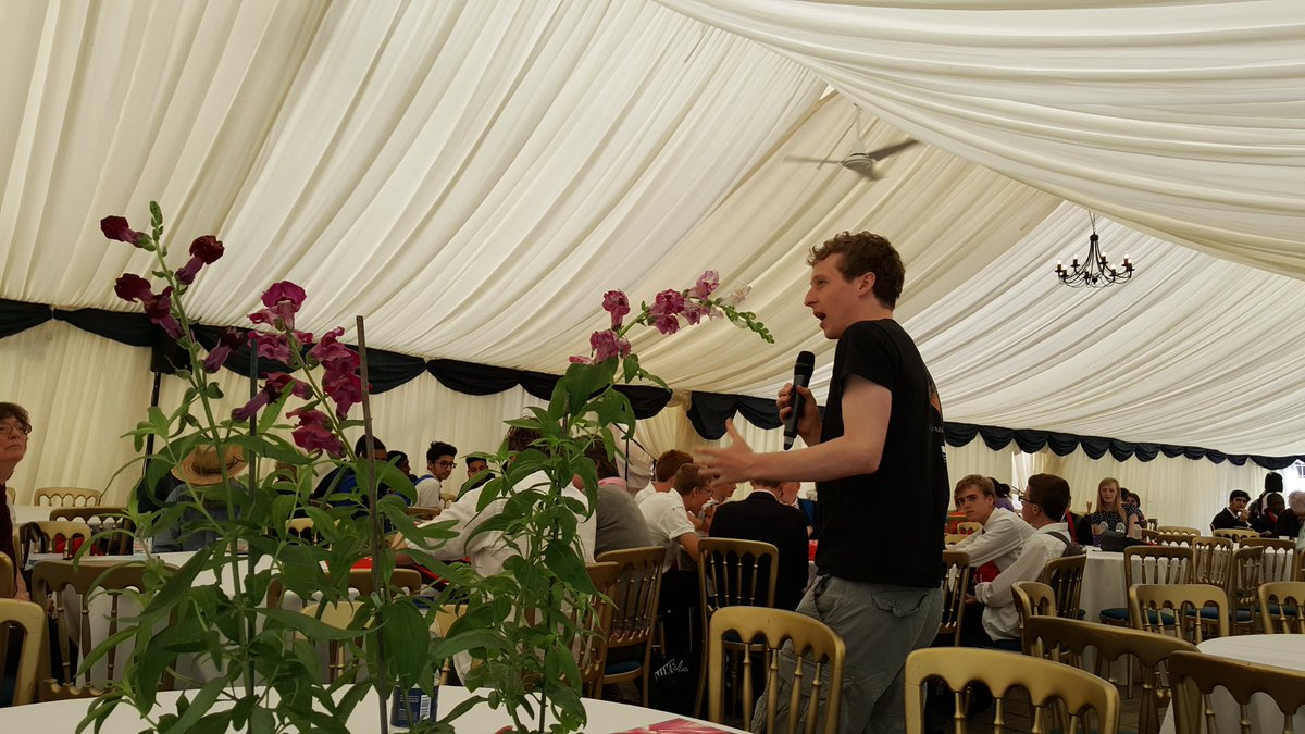 MosDiaries's tweet photo. "Show and Tell" at #summerscience has started! Lots of interesting items on show including plants and pottery! https://t.co/TceEkLsthZ