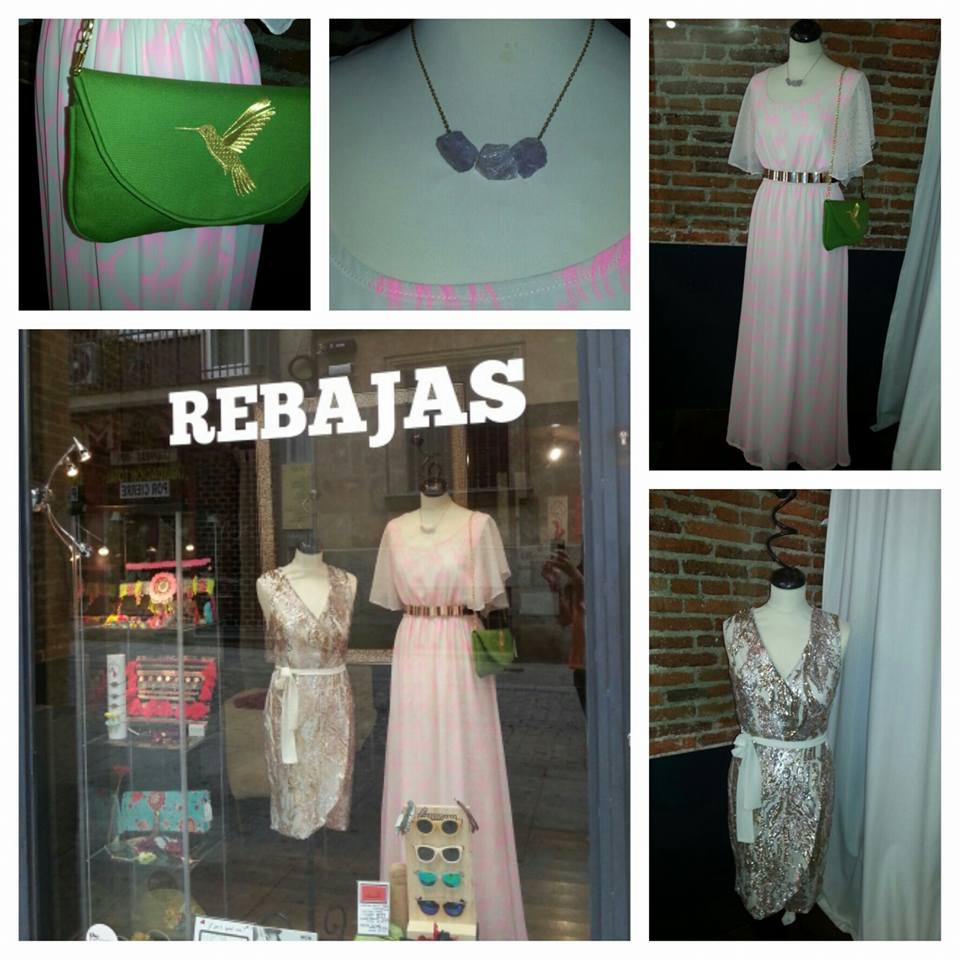 Malevosa's tweet photo. #vestidojirafascastañodeindias, #bolsocolibrípatriciaespejo, #vestidococoabrillosoroyplata,#collardepiedracreaciones https://t.co/PuykFqmfwQ