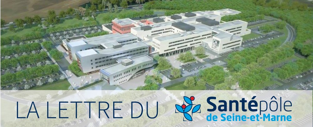 Des infos sur le #Santépôle de #Seine_et_Marne : La 1re lettre d'info est parue &amp; dispo ch-melun.fr/NH-Santepole-l…