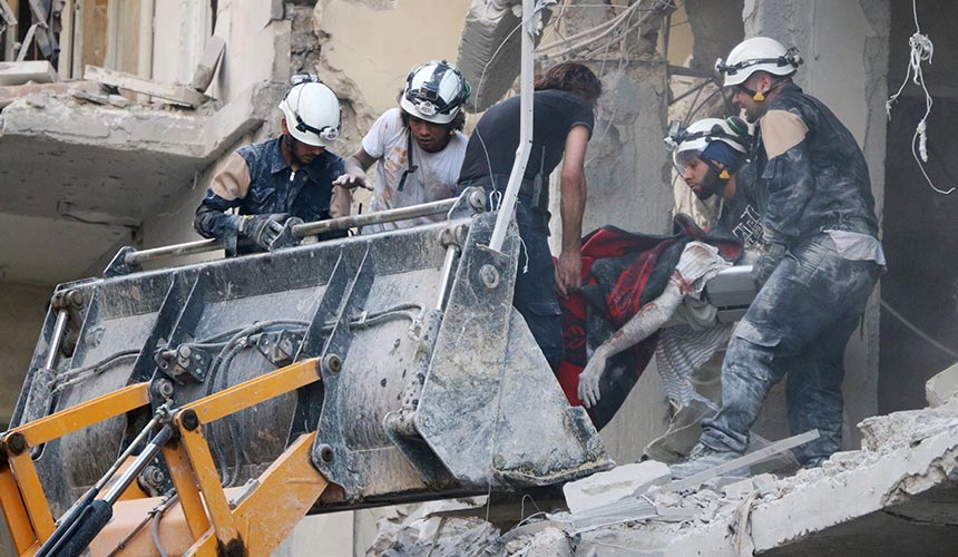 501Awani's tweet photo. #AWANInews 15 civilians dead in strikes on Syria Qaeda-held town: monitor https://t.co/c7LAo67fxm https://t.co/WvMKUi6zcb
