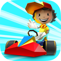 _popclaire's tweet photo. Hi @gamezebo We published a beautiful single- &amp; multiplayer kart racing for iOS, tvOS. https://t.co/yS2CLcn4Mo https://t.co/daKnoGYK5v