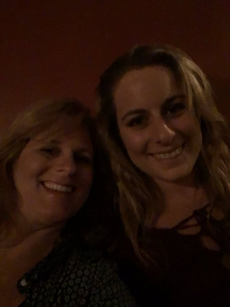 tstangelo's tweet photo. When your daughter takes you out and finds a speakeasy. #interestingnight #comedyheckler #whendidigetold https://t.co/kqLXWXGNeo