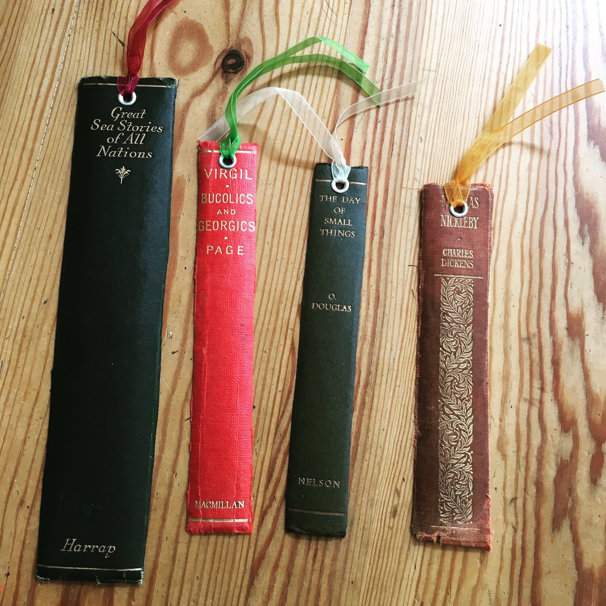 1MarchHare's tweet photo. Thanks for my bookmarks @BookcycleUK - love them! https://t.co/yqsibjXN2C