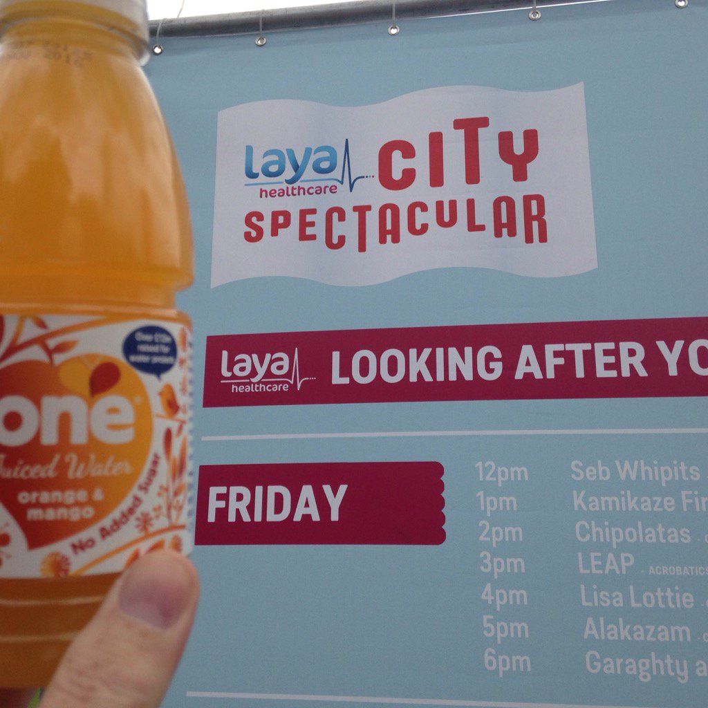 OneDifferenceIE's tweet photo. #onewater at #layacityspec all weekend Try our #NoAddedSugar juices and help us fund clean water projects https://t.co/vx7bmG7dHJ