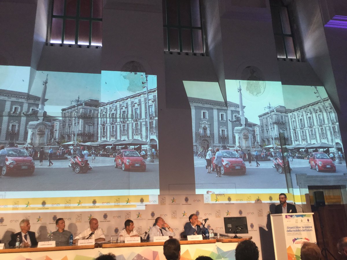 Si parla di infrastrutture e servizi per la mobilità del futuro a #mobilitAnci2016 <a href="/comuni_anci/">comuni_anci</a> <a href="/ComunediCatania/">Comune di Catania</a>