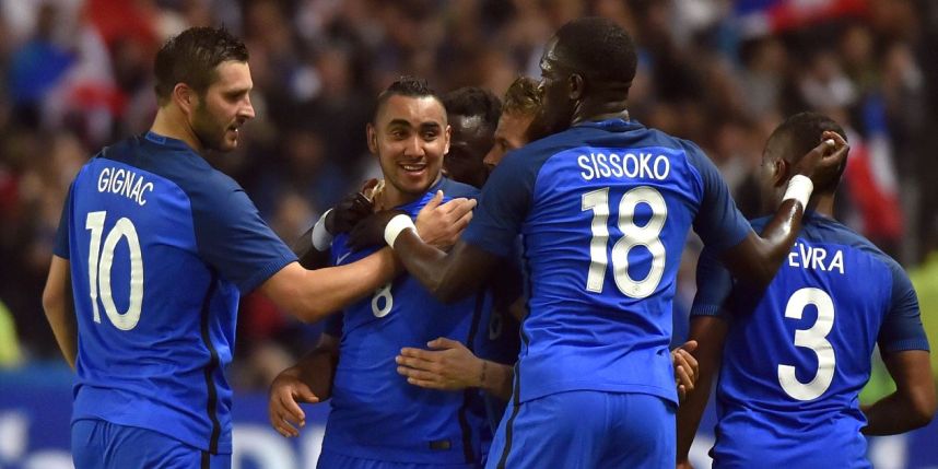 nous battons enfin l Allemagne #AllezLesBleus