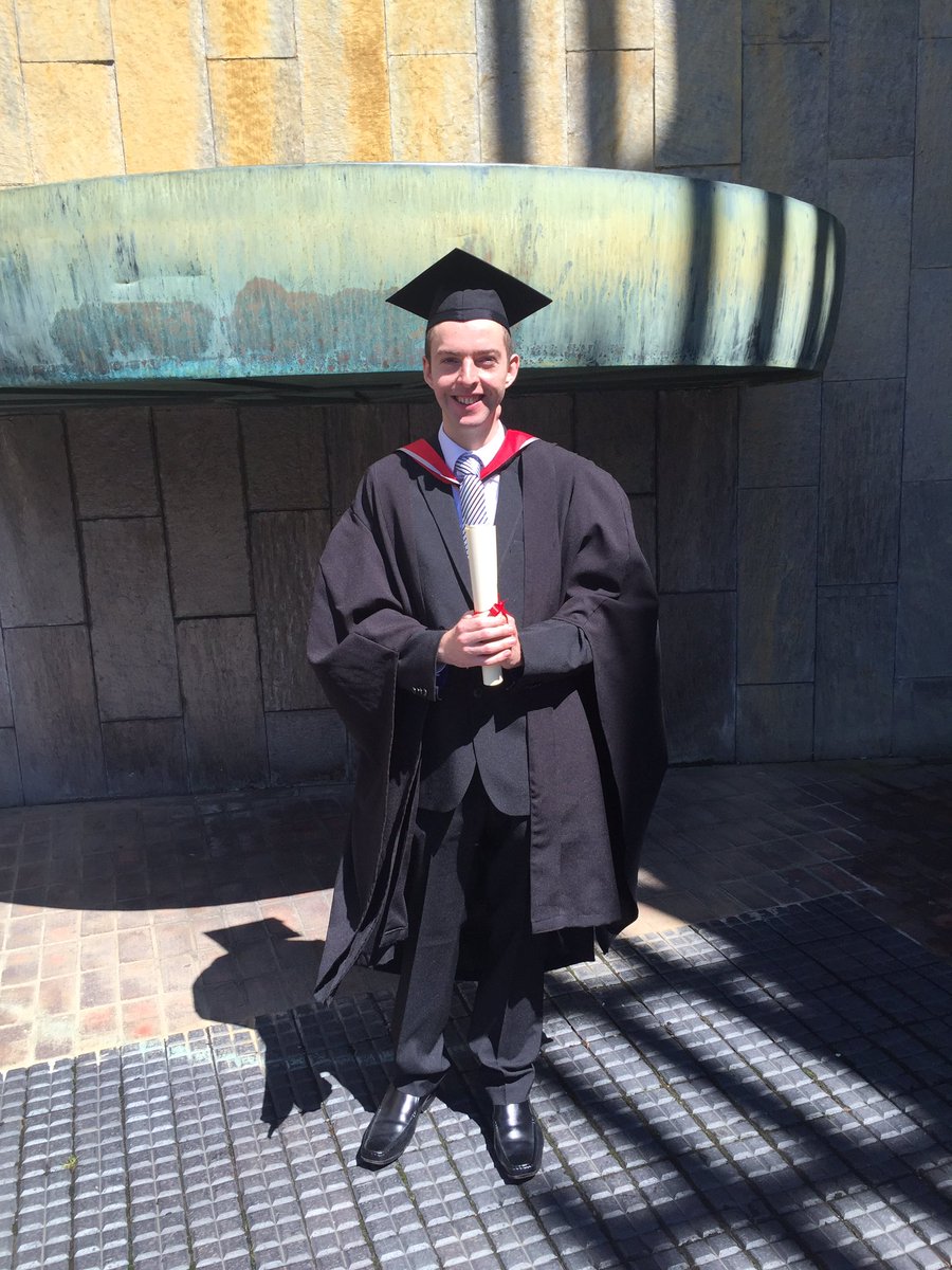 andrewjenks91's tweet photo. Congrats to my big bro @DanielJenks89. It's not every year you graduate...#NCLGrad16 https://t.co/cJkCZKU58p