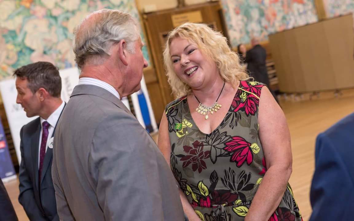 Hanging on my every word...! <a href="/Charles_HRH/">King Charles III (parody)</a> <a href="/PRIMECymru/">PRIME Cymru</a> Awards 2016
