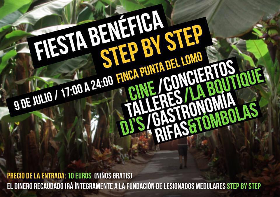 puntadellomo's tweet photo. Les esperamos mañana en la Punta Lomo Finca Tenerife 
Las entradas son a beneficio de Step By Step. https://t.co/7Uux7gBL1s
