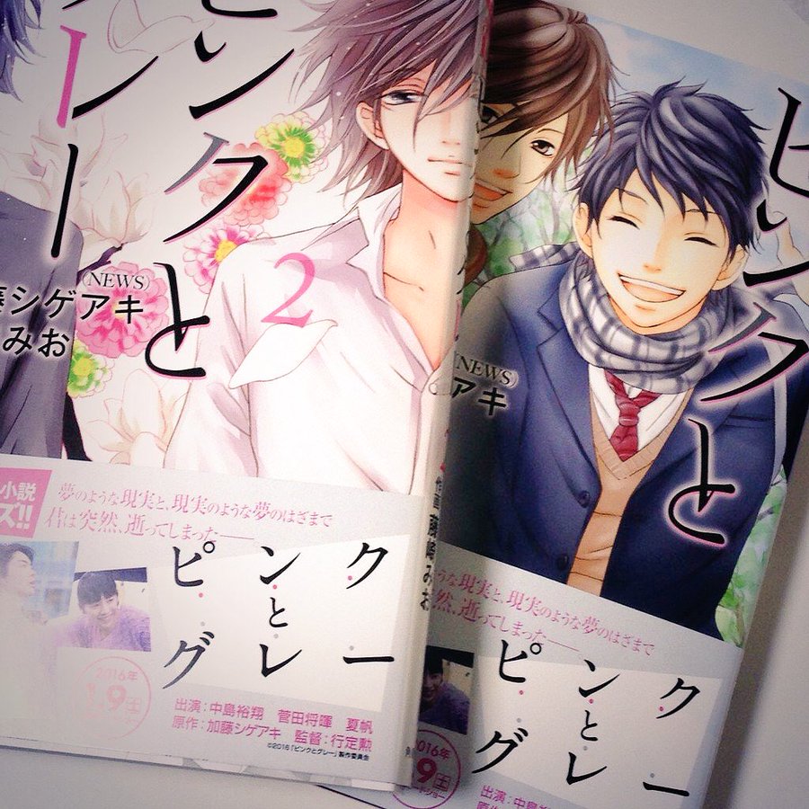 ピンクとグレー 加藤 シゲアキ 角川文庫 Kadokawa