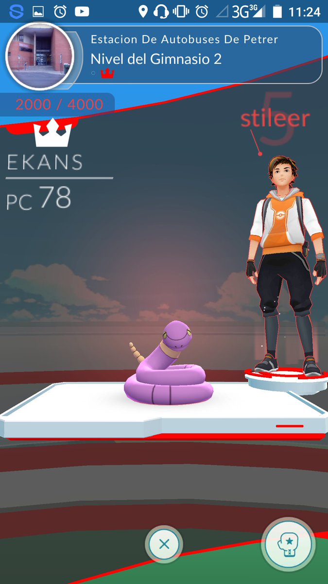 megaomar3's tweet image. #PokemonGO UOOOOOOOOOOOOOO #RESPECT