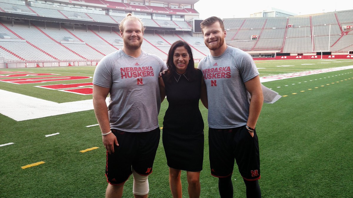 <a href="/samfoltz27/">Sam Foltz</a> &amp; @DylanUtter66 want YOU at the next <a href="/UpliftingAth/">Uplifting Athletes</a> fundraiser next Sunday #LNK outside Memorial Stadium.