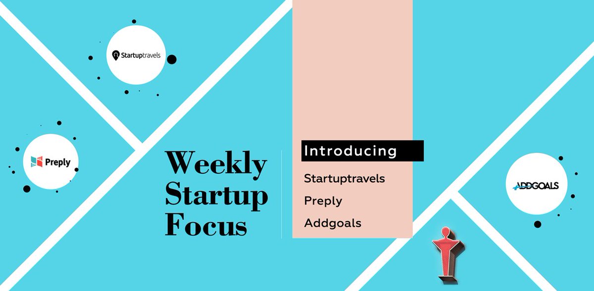 thepitcherorg's tweet photo. Weekly #startup Focus: Startuptravels, Preply and AddGoals

➡️https://t.co/iaMLbqeAaY
#entrepreneur #business https://t.co/ct7Gjupqmo