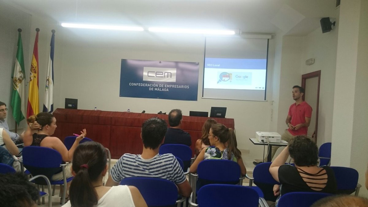 "El SEO local es una de las herramientas clave para las PYMES" #Activame #Málaga <a href="/MkDigital_WUP/">Máster MKT Digital</a>