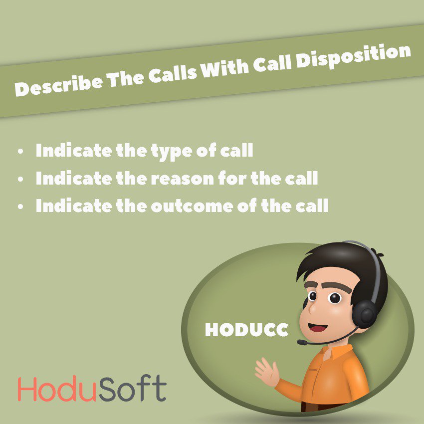 hodusoft's tweet photo. Adopt Hoducc and invite a powerful way to keep track of data from calls - #calldisposition! https://t.co/OUcYCSN0BF https://t.co/aGLEYmuHcS