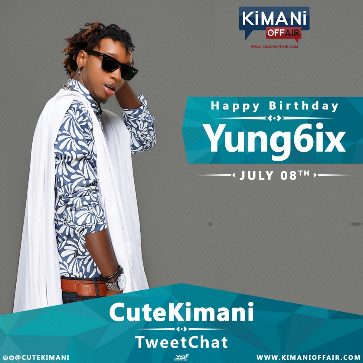 cutekimani's tweet photo. Happy birthday to you @Yung6ix , Enjoy your new age! #KimaniOffAir #Epm Design by @jimmy_fpd for #FunkyPlutoDesigns https://t.co/ww2FvSTAwp