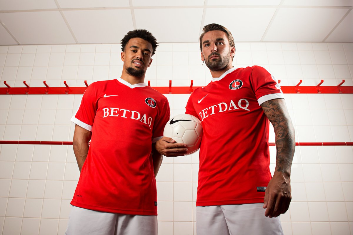 charlton athletic jersey