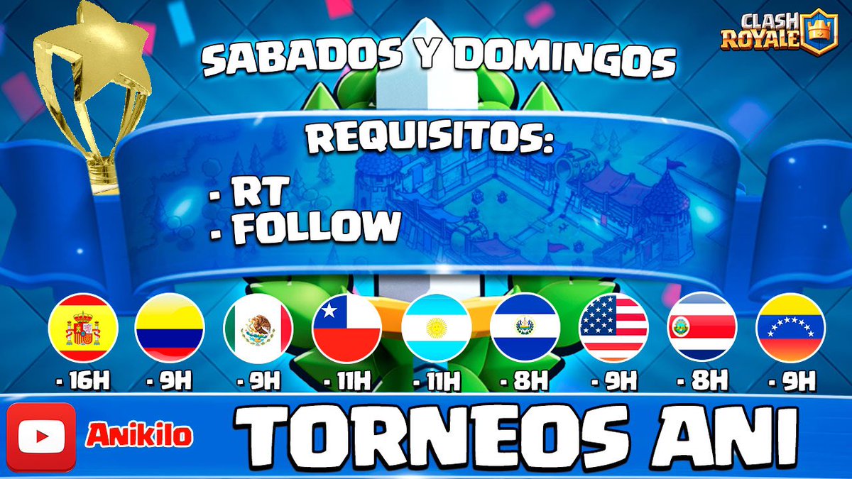AnikiloGamer's tweet photo. Estáis preparados para la COPA ANIKILO todos los sábados y domingos⁉️ Directos épicos con gemas de regalo‼️😱😱 https://t.co/48gV7a9YS8