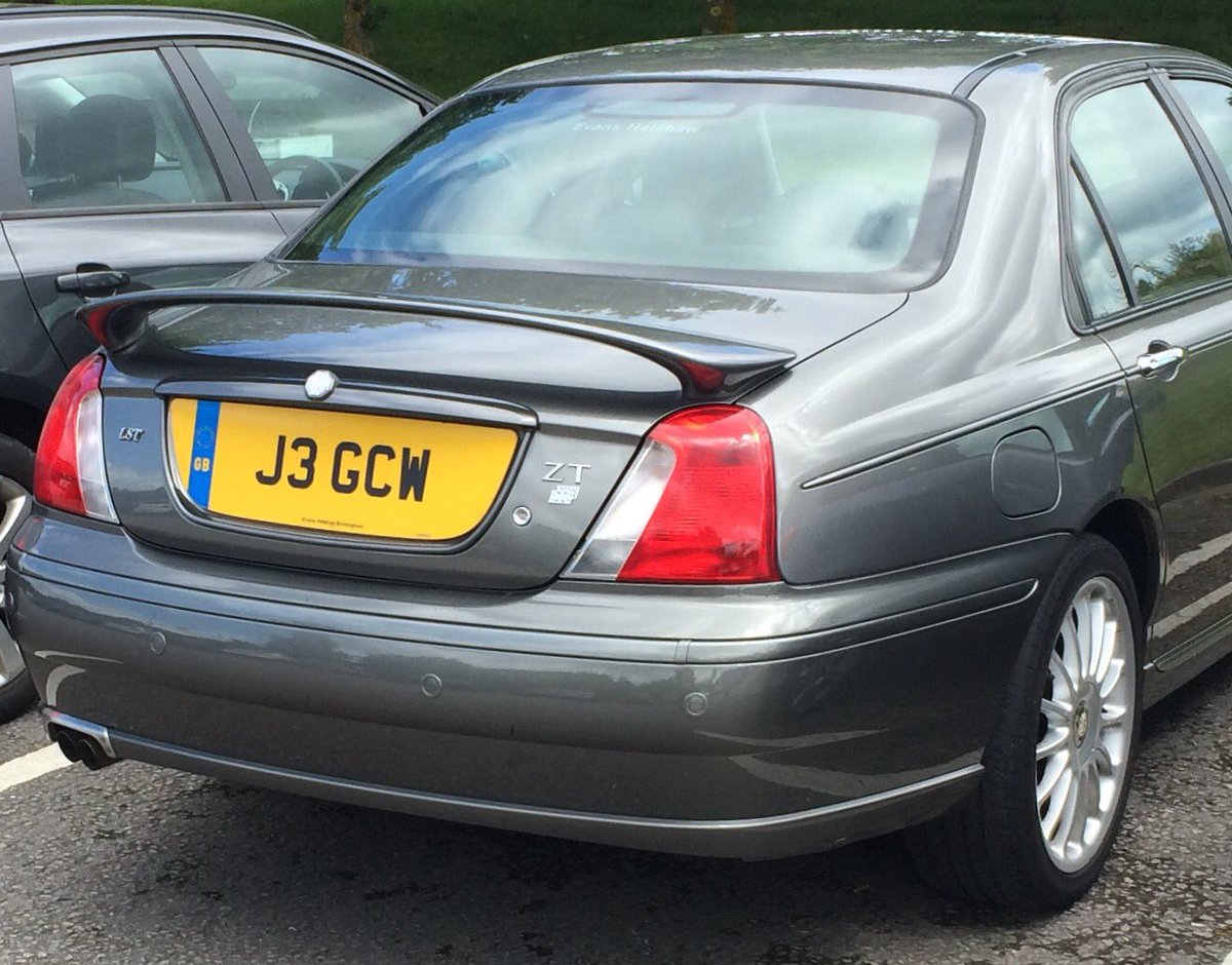 tusters's tweet image. New plate lads? @gcw