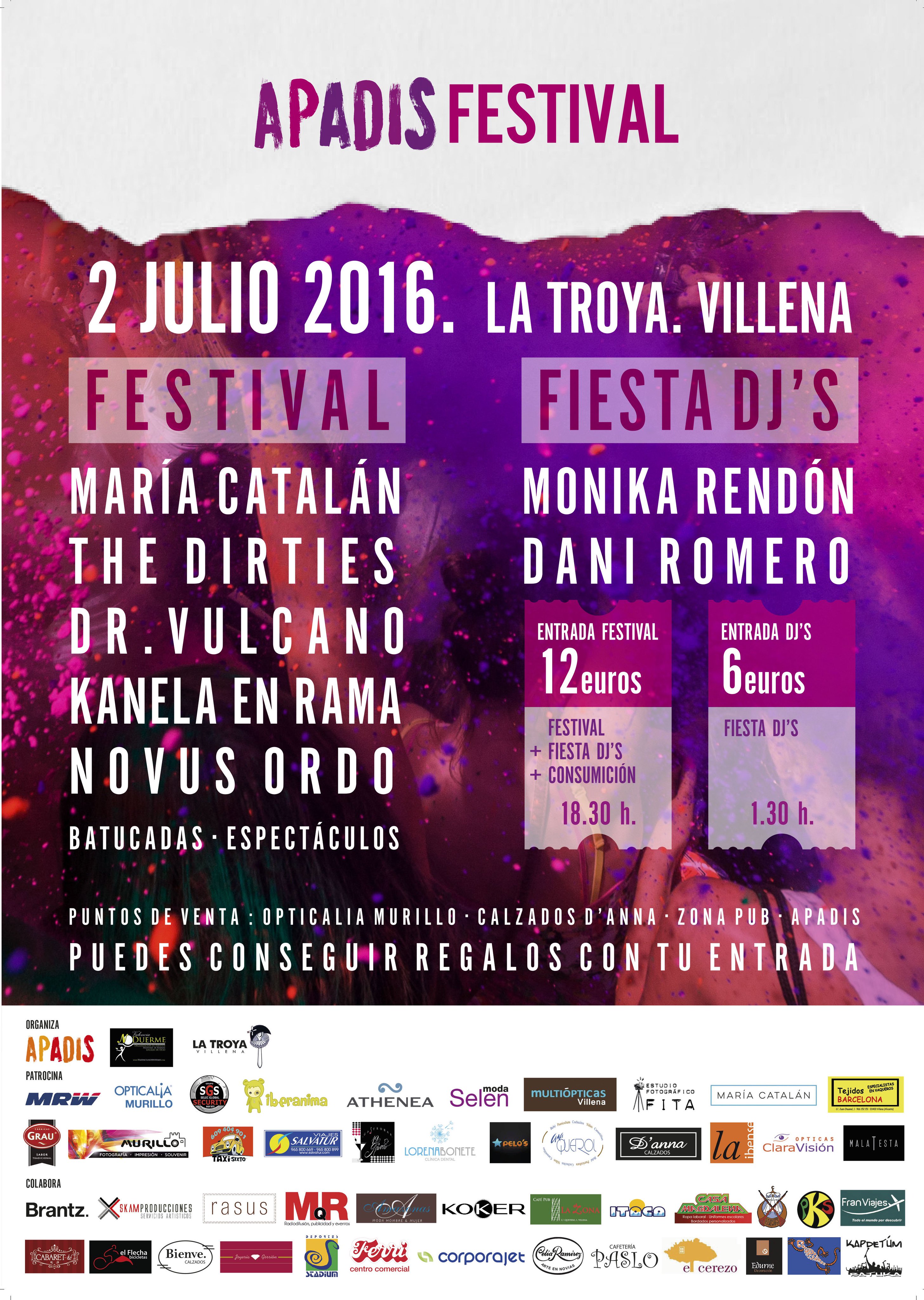 Mrw Espana La Oficina De Villena Patrocino El Apadis Festival 1500 Personas Y Mas De 12 Horas De Batucadas Y Espectaculos T Co B1uvav1ylp Twitter