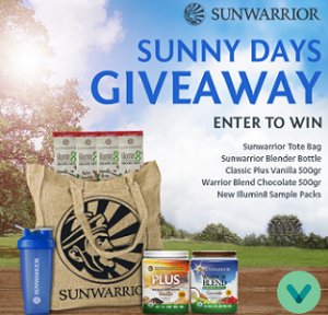 Vitamin World’s Sunwarrior Sunny Days Sweepstakes40 goo.gl/318rzu