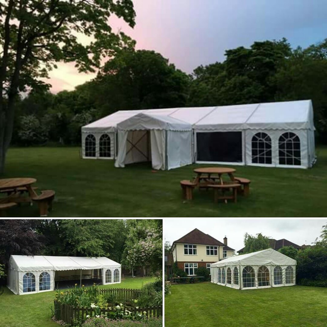 We've delivered our Marquees to so many beautiful &amp; exciting events already this summer!
#marqueehirehertfordshire