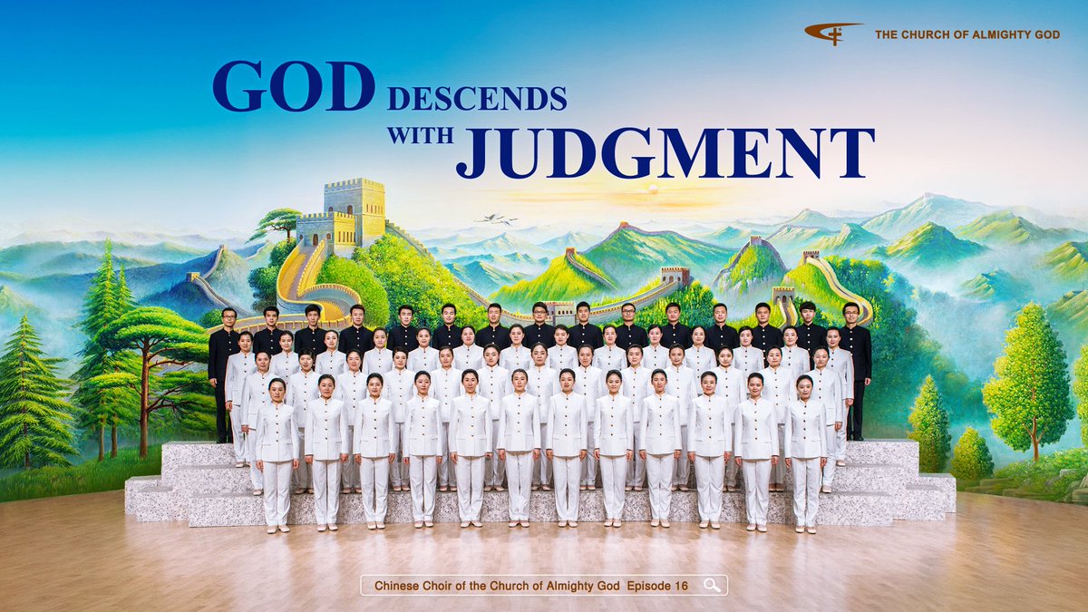 God Is Saving Man in the Human World | Praise and Worship “Chinese Gospel Choir Episode 16”
youtube.com/watch?v=aAGpUh…