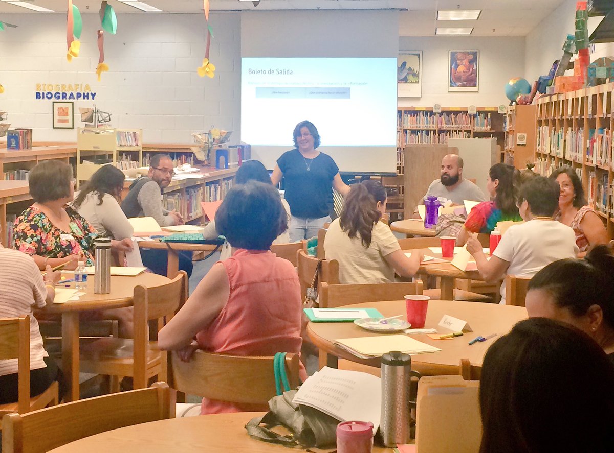 CIS_APS's tweet photo. Our awesome staff getting ready for #CIS_APS & #KeySchoolAPS @APSVirginia 2016 summer session! https://t.co/RKKrNOFvkM