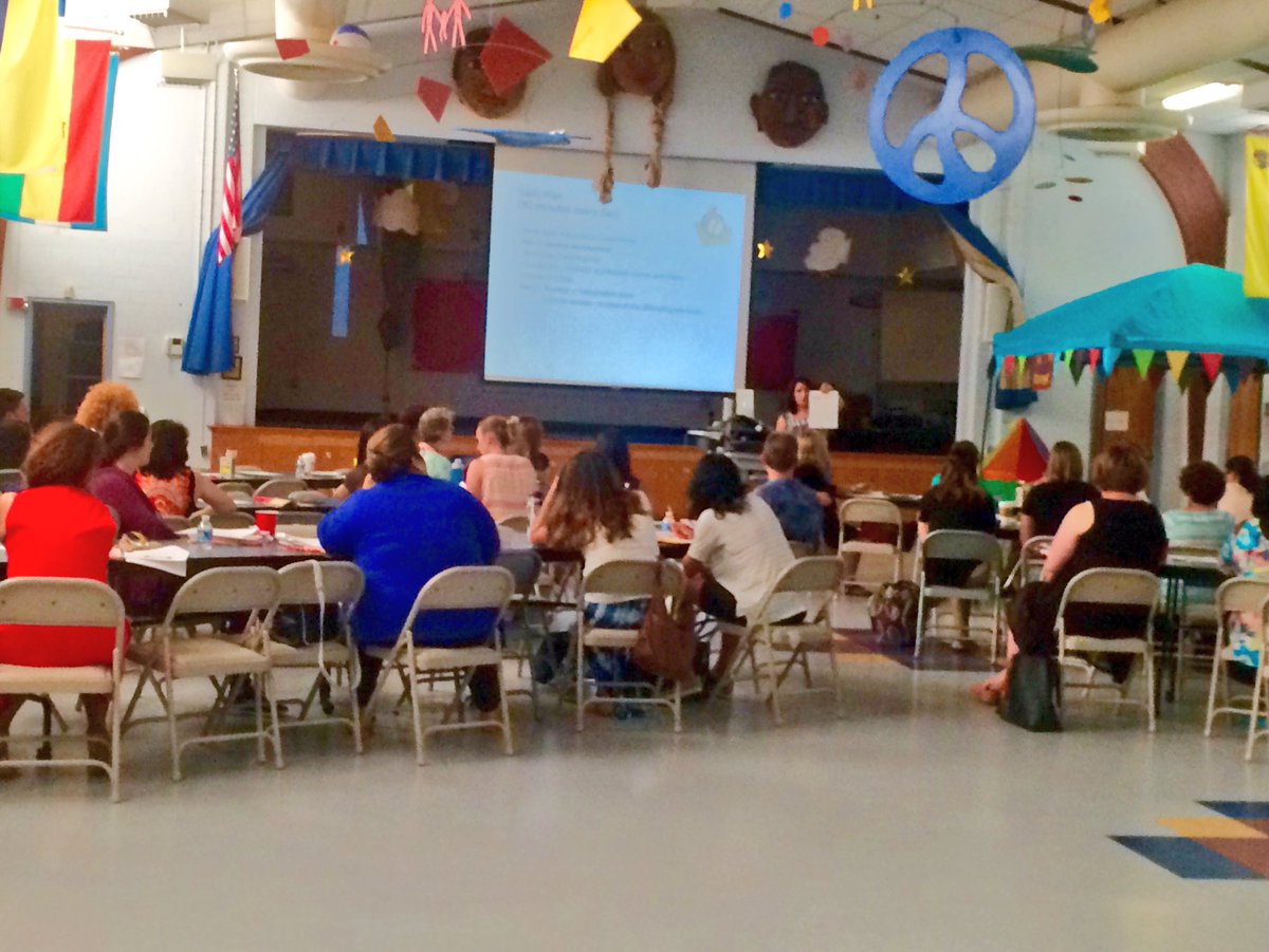 CIS_APS's tweet photo. Our awesome staff getting ready for #CIS_APS & #KeySchoolAPS @APSVirginia 2016 summer session! https://t.co/RKKrNOFvkM