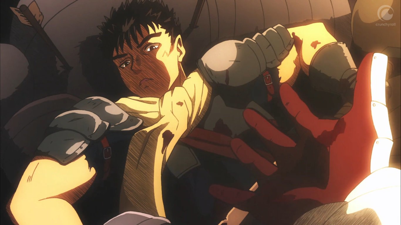 Berserk on Crunchyroll!  Berserk, Swordsman, 2016 anime