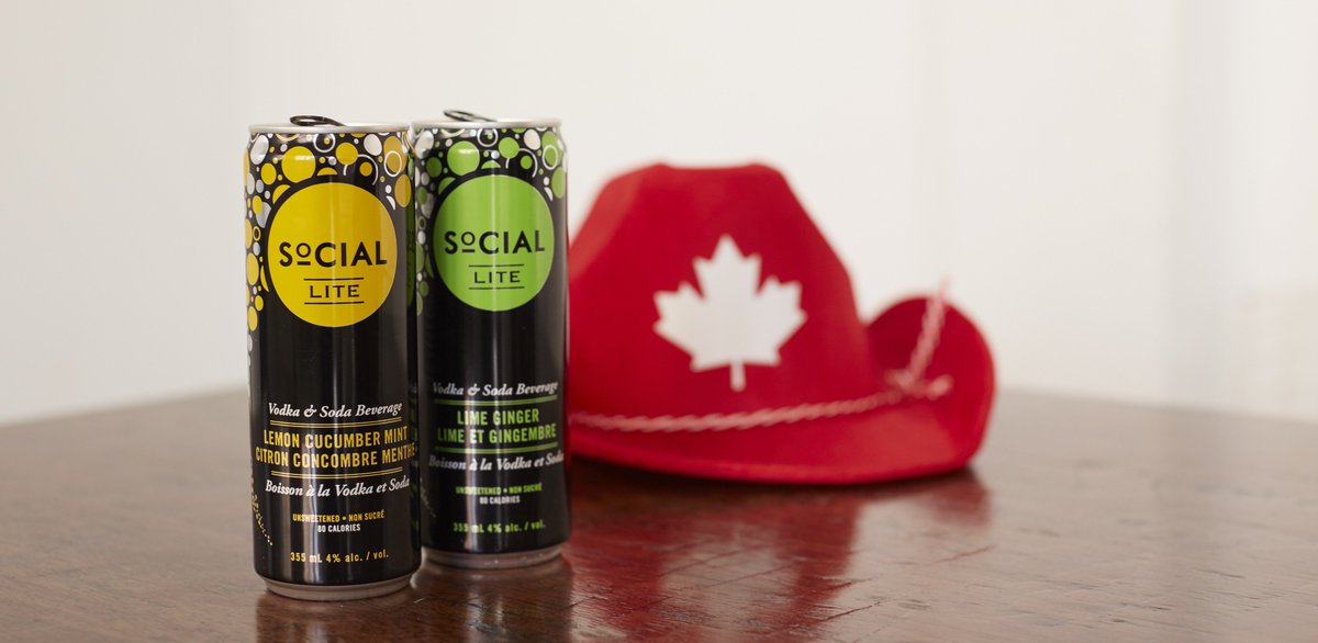 Social Lite Vodka tweet media