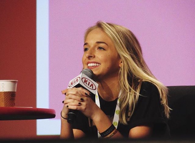 dicksandthings's tweet photo. Our choice for #choicefemalewebstar is @jennmcallister! She's come so far and deserves a lot ! https://t.co/ItvQCwqKw3
