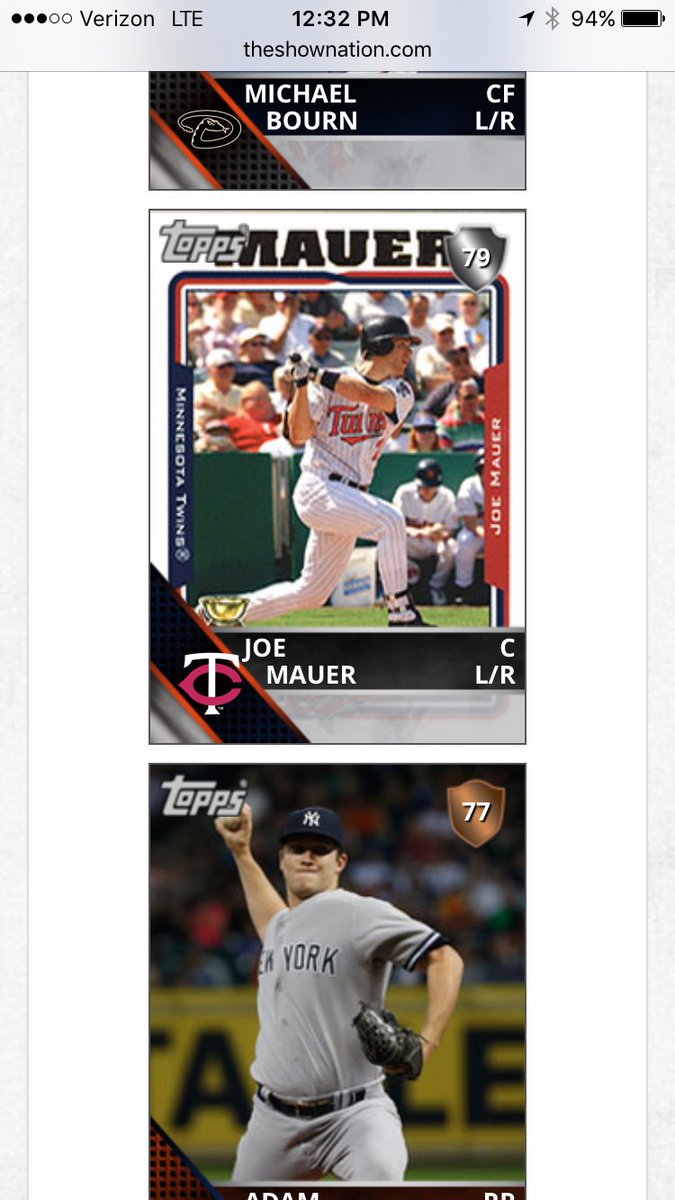 Kevo983's tweet photo. @MLBtheShow_Tips Sell or do the missions? https://t.co/10jG6WcNsJ