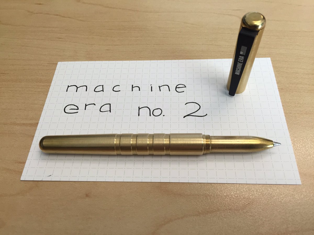 Machine Era Co Pen No. 2 #pens #ppf