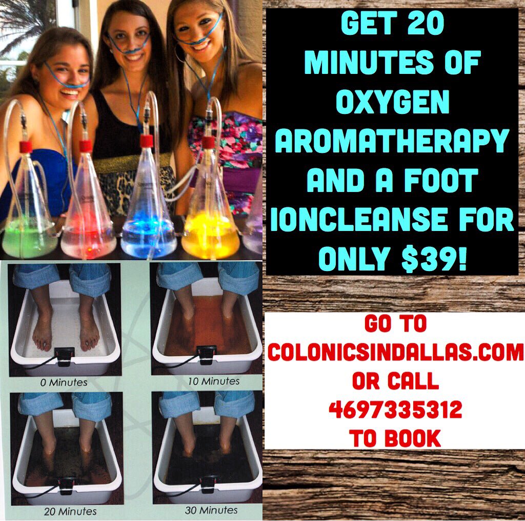 iCleanYourColon's tweet image. Good deal, right? Call us or go to our website to schedule. #Dallas #Texas