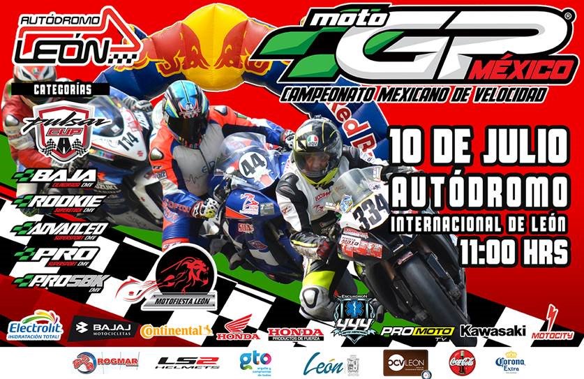 bajajmx's tweet photo. Este domingo se celebra en León una prueba de la #PulsarCup. Nuestras Pulsar 200 NS estarán allí para darlo todo. https://t.co/7iQKHJl0Zf
