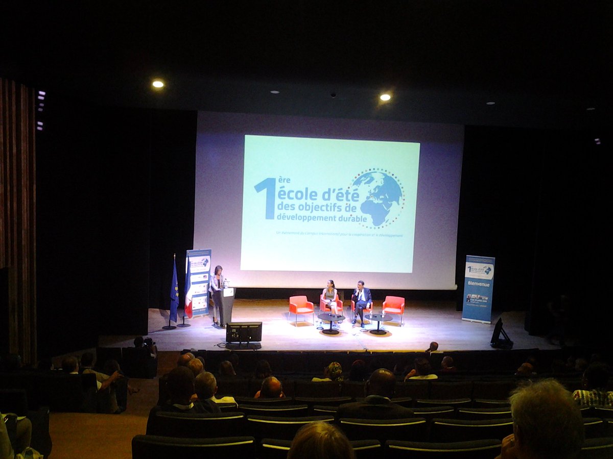 Cloture 1ere journée #E2ODD