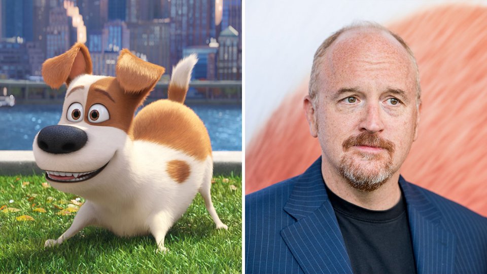THR's tweet photo. Louis C.K., @KevinHart4Real and more: Meet the voices behind #SecretLifeOfPets https://t.co/mNhOwdGSmy https://t.co/b2rEhqgLcp