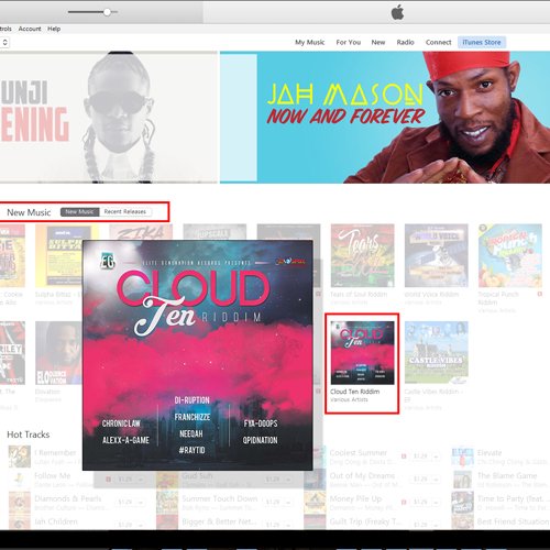 KraiGGiBaDRasTa's tweet photo. "CLOUD TEN RIDDIM" by #EliteGenerationRecords Featured on @iTunes Reggae Page https://t.co/FzVPABqhq2 https://t.co/PLOSJCML6X