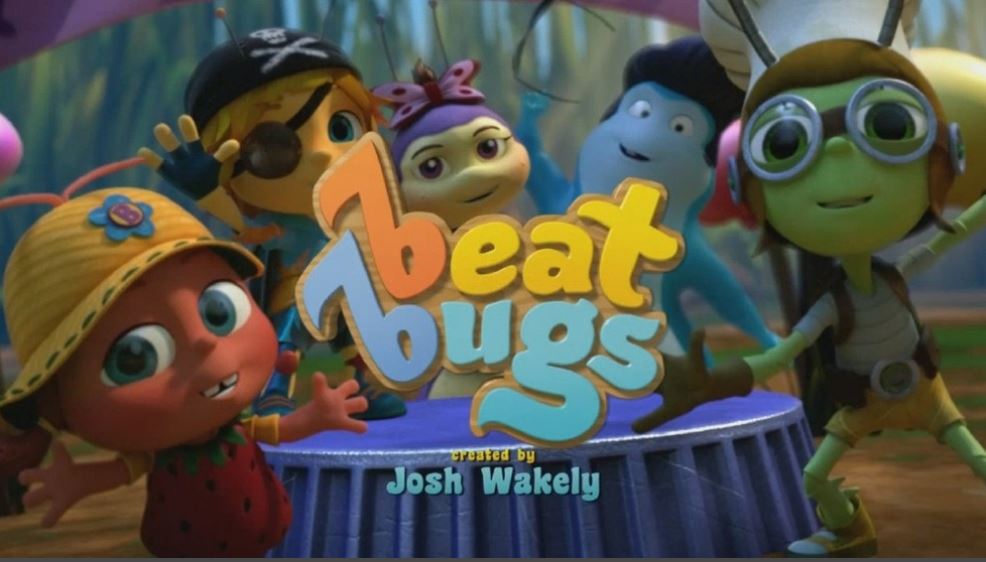 atomiccartoons's tweet photo. Are you excited for the upcoming new @netflix show #BeatBugs it comes out August 3rd! Mark your calendars! https://t.co/9YnGbmqrph