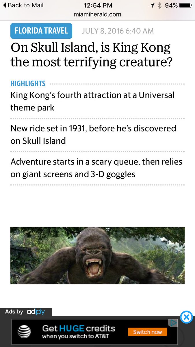 erinRyder13's tweet photo. I want to share a review of the new @UniversalORL #ReignofKong ride but they all have tons of spoilers #colossalride https://t.co/ecQ8j2dTSv