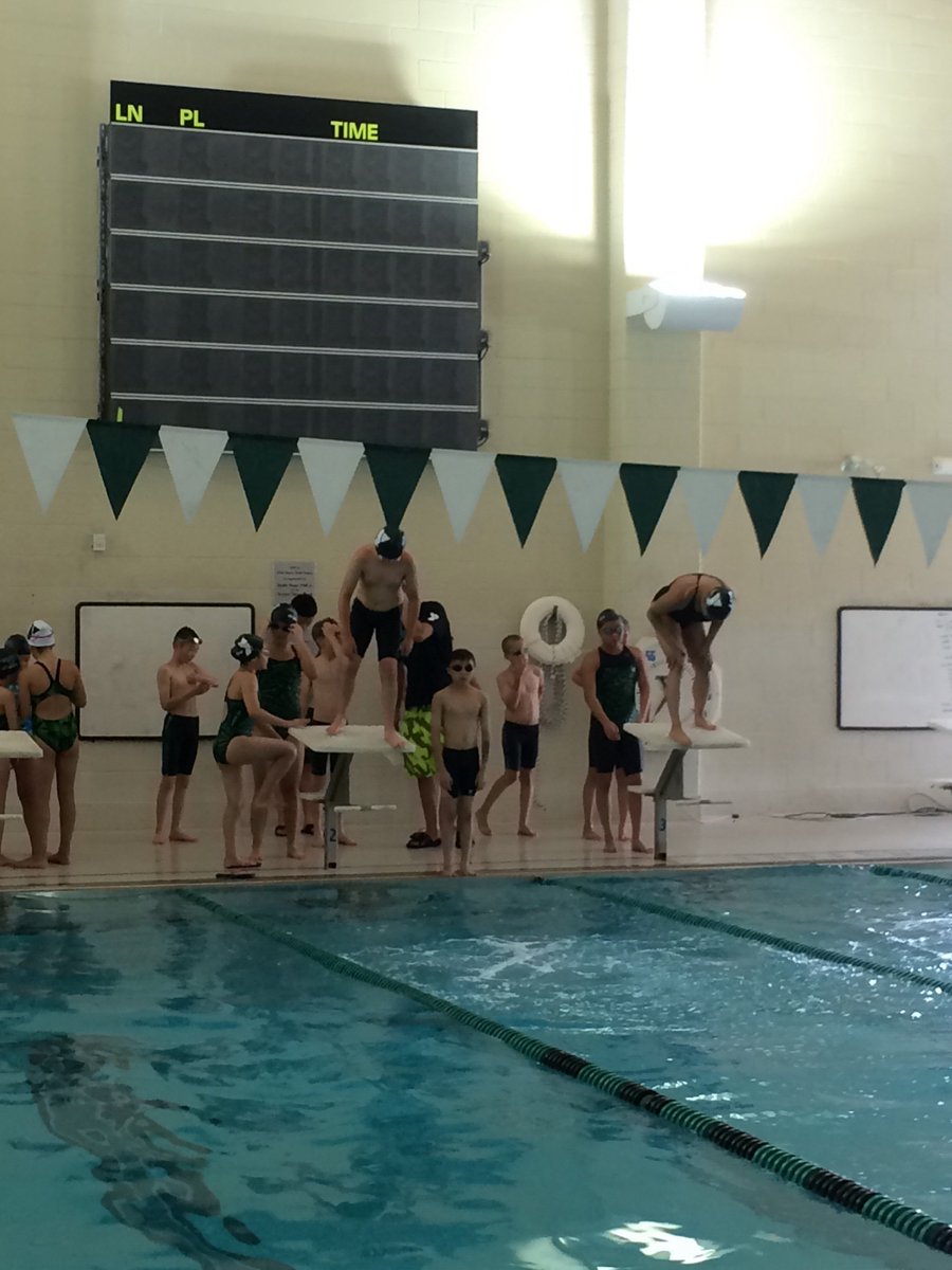 SSYStrypers's tweet photo. Warm ups for our first summer league meet are underway at the Emilson YMCA #gostrypers https://t.co/9gSjpstUbc