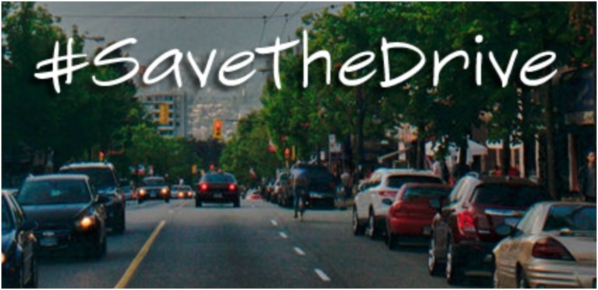 Commerciald's tweet image. "I cycle &amp;amp; agree bike lanes on #TheDrive arn't necessary. T.P. Grandview Woodlands Resident &amp;amp; cyclist. #SaveTheDrive