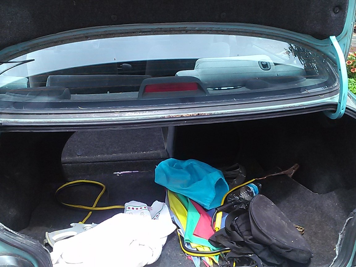 OfficialPost_11's tweet photo. The Post bus trunk is now officially open #posttrain https://t.co/ibaQ3fKAeX