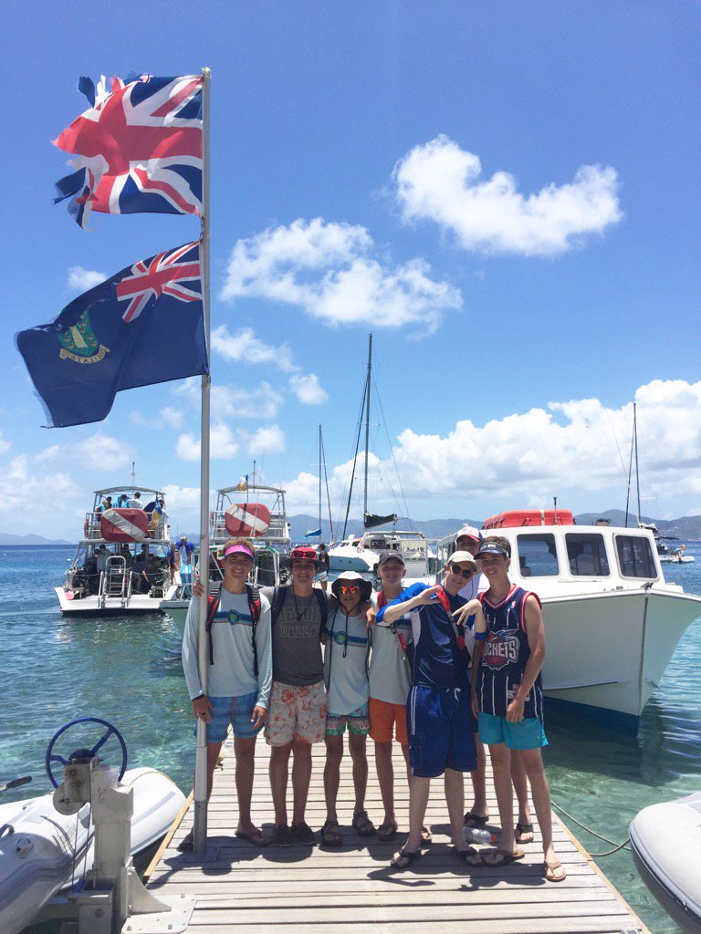 jcpmarinebio's tweet photo. The "Sea Monkeys" take the beach at Cooper Island. https://t.co/7gb2ZgAAFL