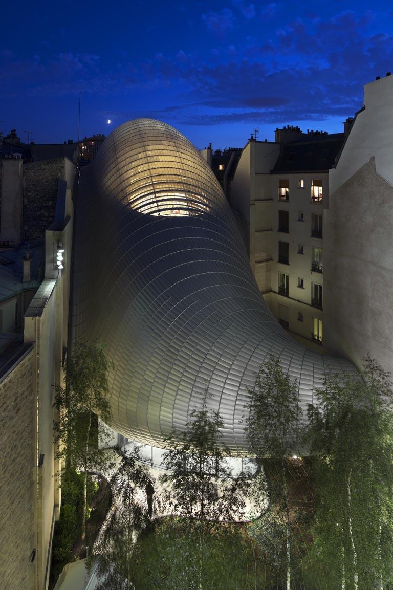 Ceilings_Plus's tweet photo. Fondation Jérôme Seydoux-Pathé, Paris, by Renzo Piano Building Workshop
@Pathe @rpianoG124 https://t.co/0NmphS2FL3